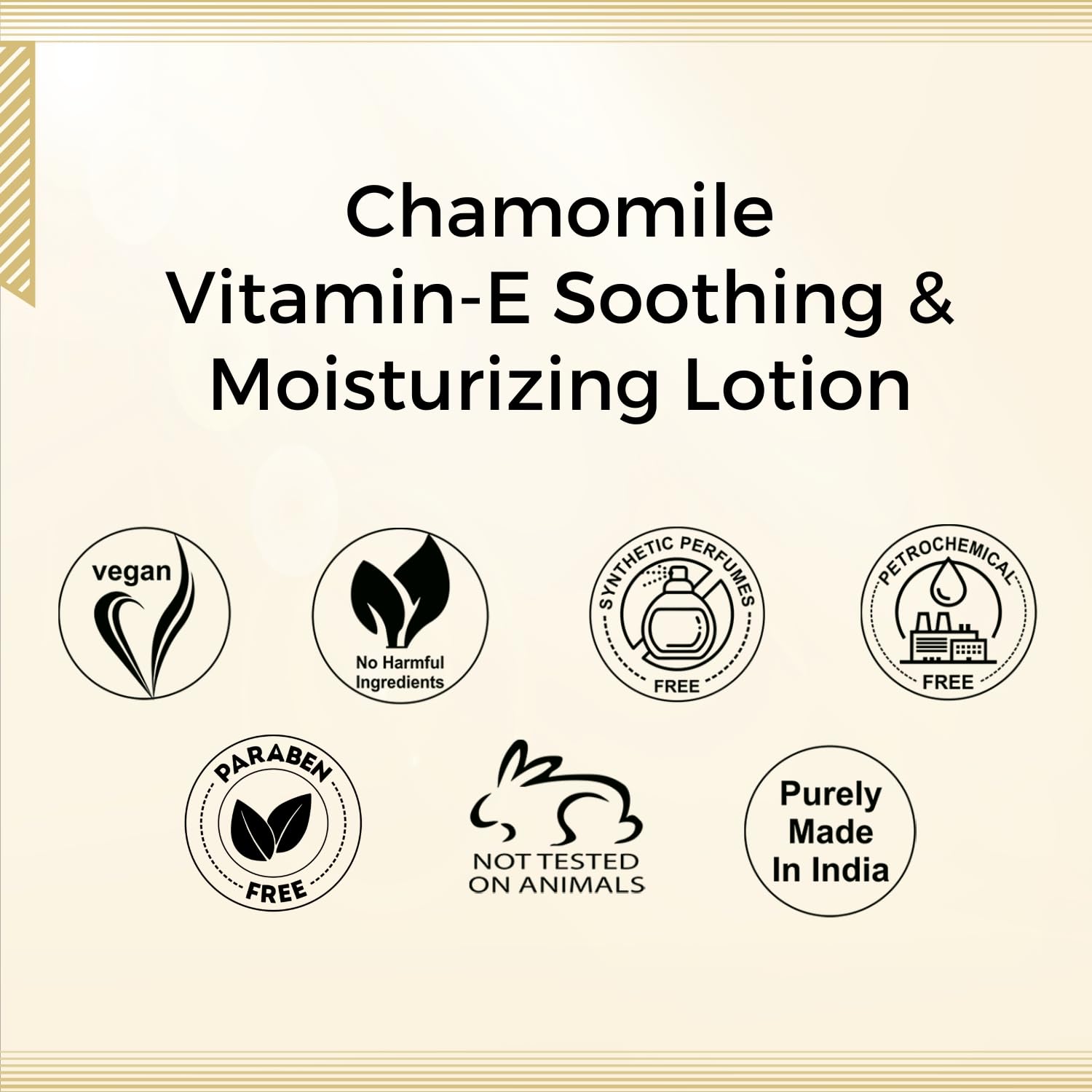 Aroma Treasures Chamomile Vitamin-E Soothing & Moisturizing Lotion (100 ml)
