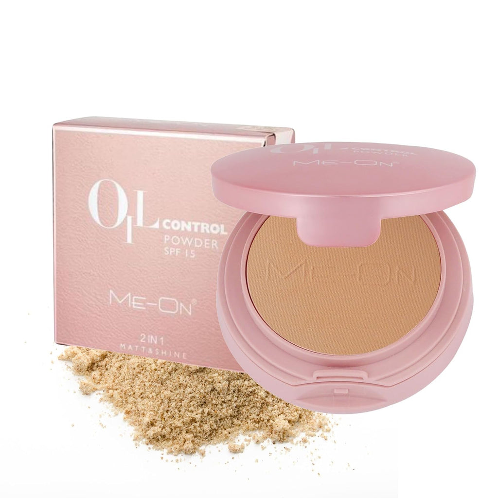ME-ON Oil Control Compact 2 in 1 (Shade 23 - Skin Beige)