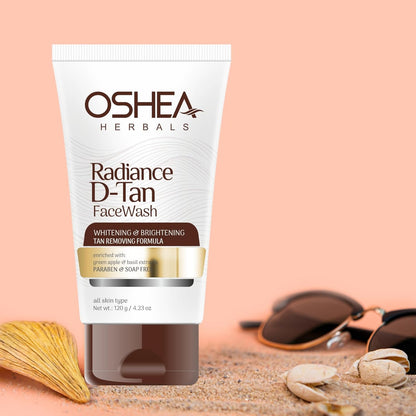 Oshea Herbals Radiance D-Tan Face Wash
