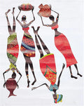 Decals Design African Women Wall Sticker