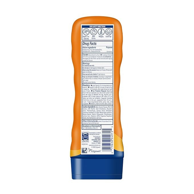 Banana Boat Sport Ultra Reef Friendly Sunscreen Normal Lotion Spf 50 - 236 ml