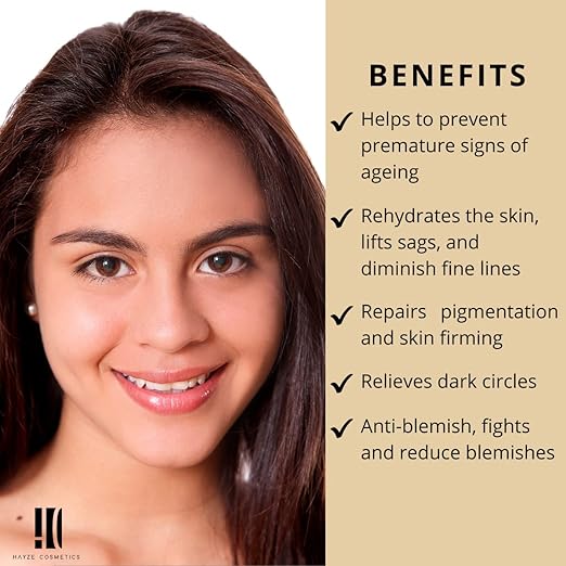 Hayze Cosmetics Anti-Ageing Cream for All Skin Types - 50 ml