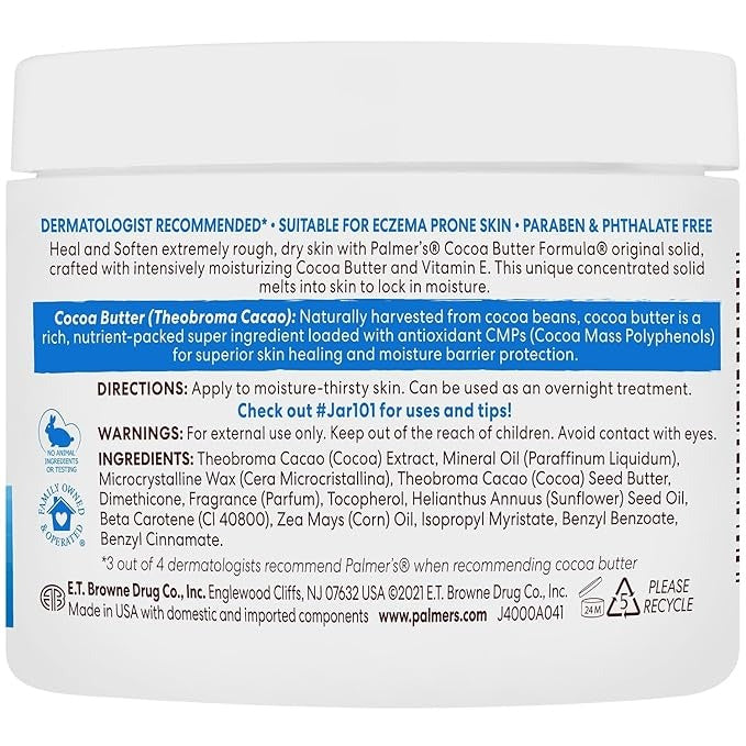 Palmer's Cocoa Butter Daily Skin Cream For Deep Hydration - 100 gms