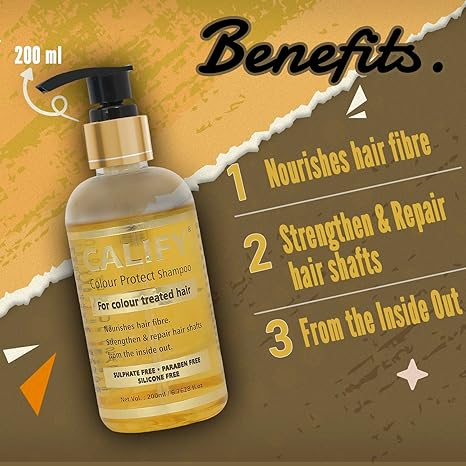 Calify Coloured Protection Shampoo - 200 ml