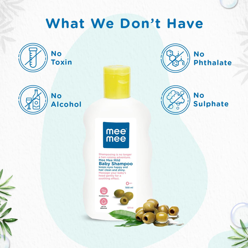 Mee Mee Gentle Baby Shampoo - 200 ml