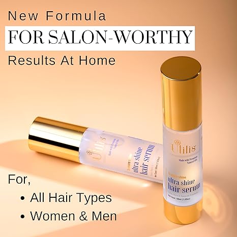 Utilis Shine Hair Serum - 50 ml