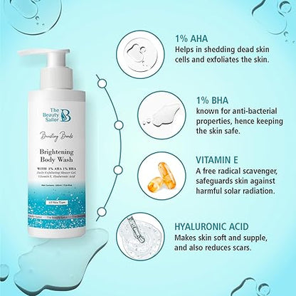 The Beauty Sailor Brightening Body Wash - 250 ml