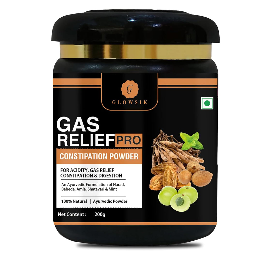 Glowsik Gut Support Pro Powder  - 200 Gms | Pack of 2