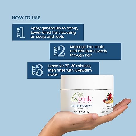 La Pink Color Protect Quinoa Protein Hair Mask - 200 gms