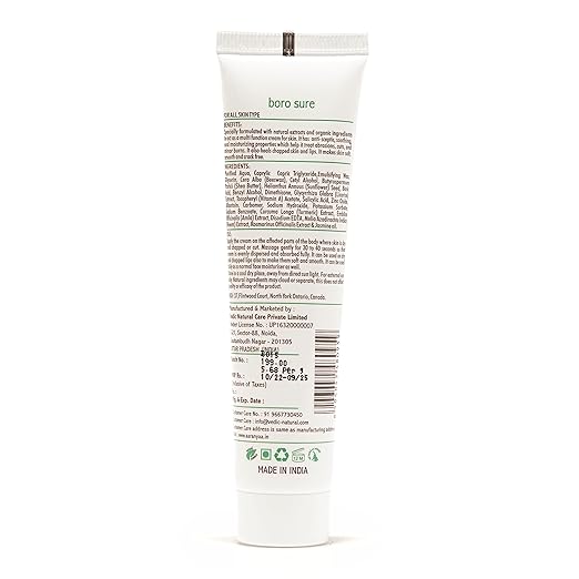 Aaranyaa Boro Sure Cream - 35 gms