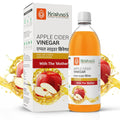 Krishna's Apple Cider Vinegar With Raw Unfiltered ACV With Mother, Unpasteurized for For Weight Management Routine & Active Lifestyle - 1000 ml (Pack of 1)