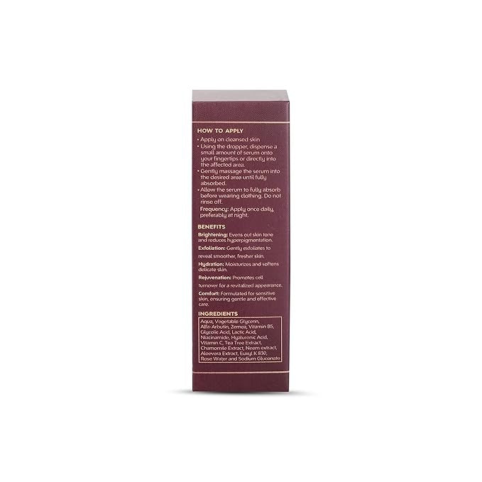 Ssara Glycolic Active Brightening Serum for Intimate Areas - 30 ml