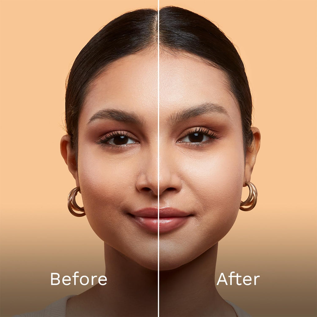 Pilgrim Almond Glow 3-In-1 Medium BB Cream SPF 50 PA++++ With Niacinamide, Hyaluronic Acid & Vit C For All Skin