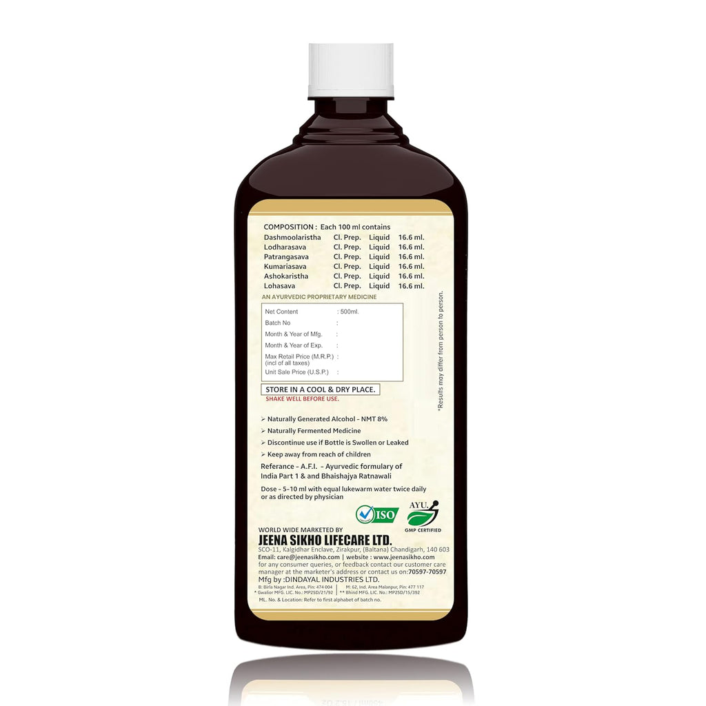 Jeena Sikho Ladies Tonic - 500 ml