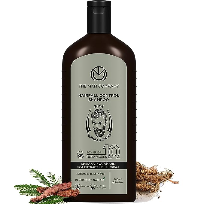 The Man Company Hairfall Control 2-in-1 Shampoo & Conditioner for Men - 200ml