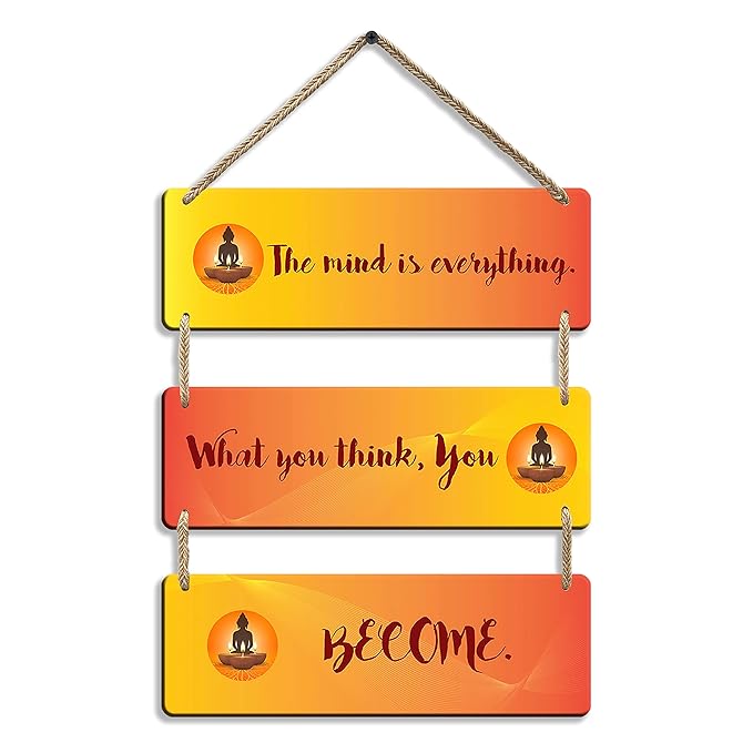 Sehaz Artworks Buddha Wall Hanging Home Decor Items Home Decoration Items  -3-0030