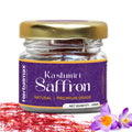 Herbal Max Original Kashmiri Kesar Saffron – 1gm | A+++ Grade Mongra Kesar | Pure & Natural Zafran Leaves | Ideal for Cooking, Sweets, Beverages & Personal Use