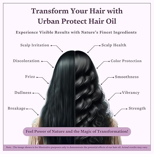 Singular Urban Protect Anti-Pollution Hair Oil - 200 ml