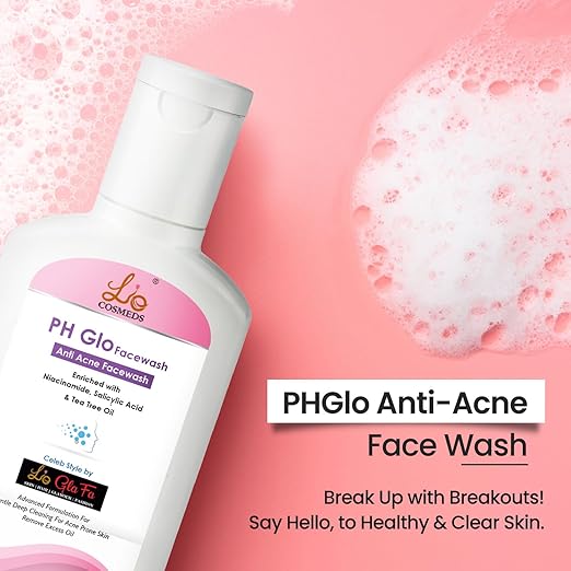 Lio Cosmeds Anti-Acne Facewash for Deep Cleansing 0.5% Salicylic Acid - 60 ml