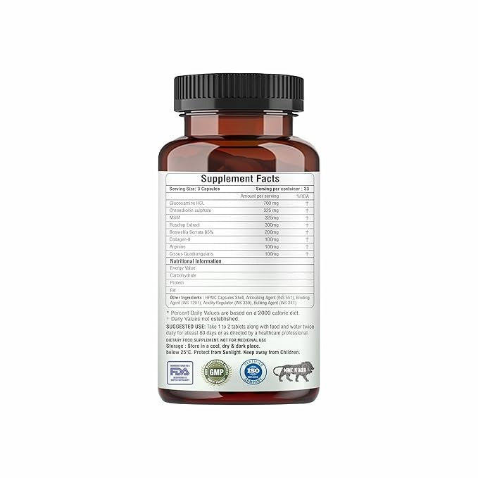 Raskam Joints - 100 Capsules