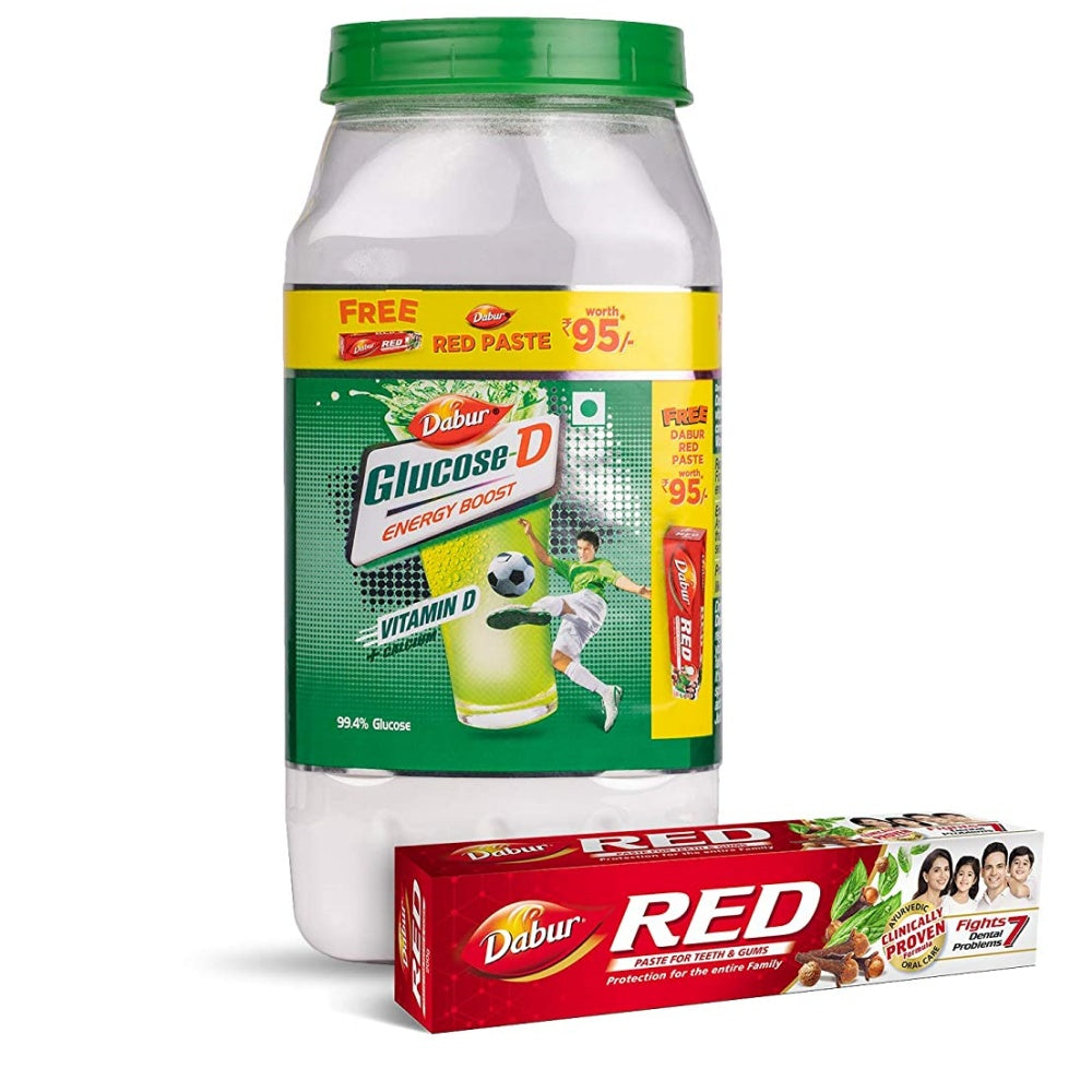 Dabur Glucose-D Energy Boost with Vitamin D - 1 kg