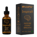 Walpar InspiraX Premium Liquid Drops | Natural Focus Energy Booster Stress Relief | Support Performance enhancer | Peppermint MCT Oil | Vegan WHO-GMP Certified | 60 Servings