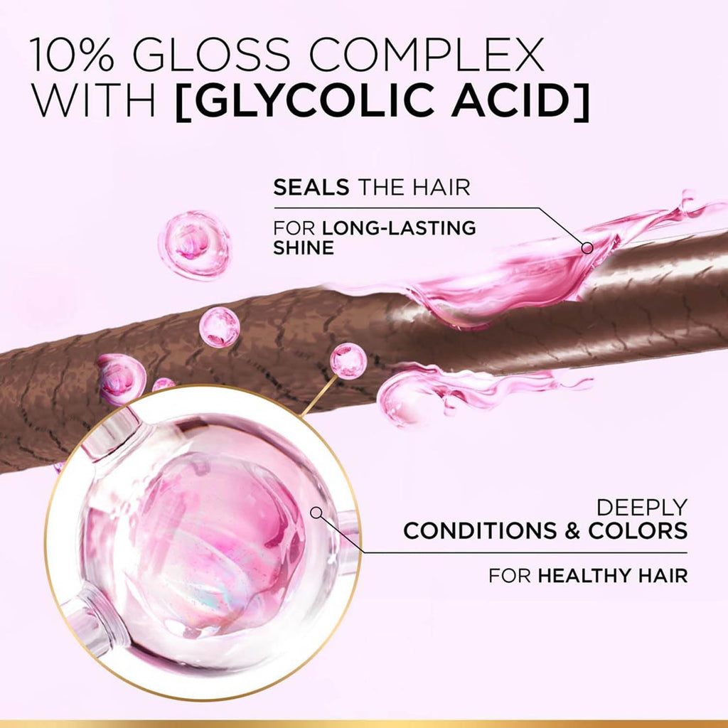 L'OrÃ©al Paris Casting CrÃ¨me Gloss Hair Color With Glycolic Gloss Complex | 5X Glossier Hair Color | Shade 300 - Darkest Brown | 60g + 40ml + 60g