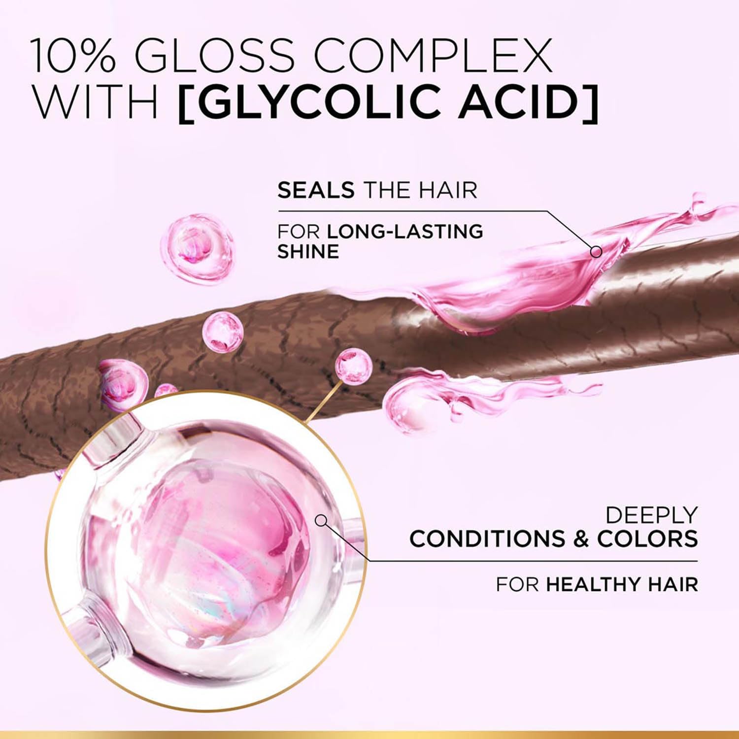 L'OrÃ©al Paris Casting CrÃ¨me Gloss Hair Color With Glycolic Gloss Complex | 5X Glossier Hair Color | Shade 300 - Darkest Brown | 60g + 40ml + 60g