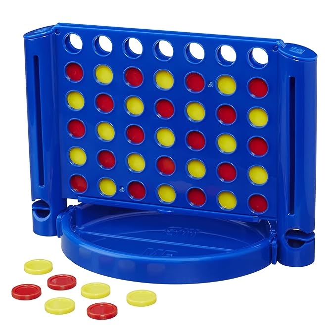Hasbro Gaming Connect 4 Grab and Go Game Multicolour