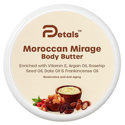 DPetals Moroccan Mirage Body Butter - 180 gms