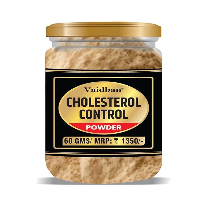 Vaidban Cholesterol Powder - 60 gms