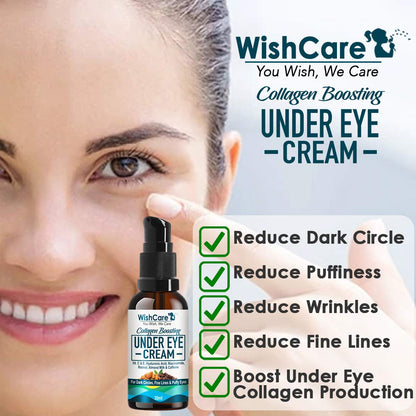 WishCare Collagen Boosting Under Eye Cream - 30 ml