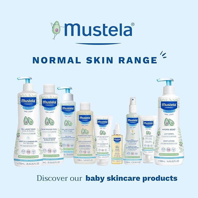 Mustela Hair and Body Wash - 200 ml
