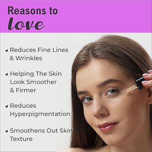 Luvyh Retinol Face Serum with Bakuchiol - 30 ml