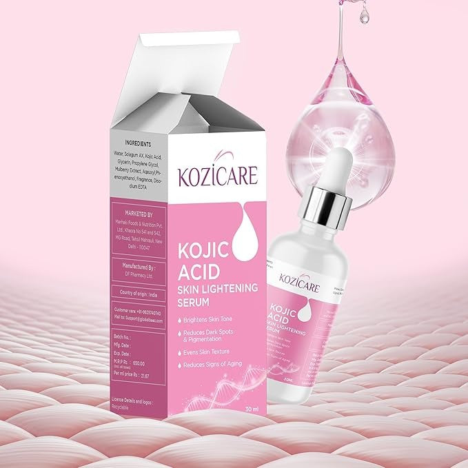 Kozicare Kojic Acid Face Serum - 30 ml