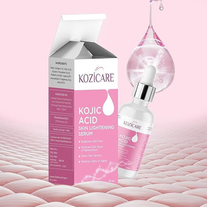 Kozicare Kojic Acid Face Serum - 30 ml