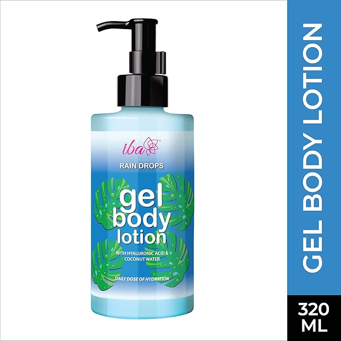 Iba Rain Drops Gel Body Lotion - 320 Ml