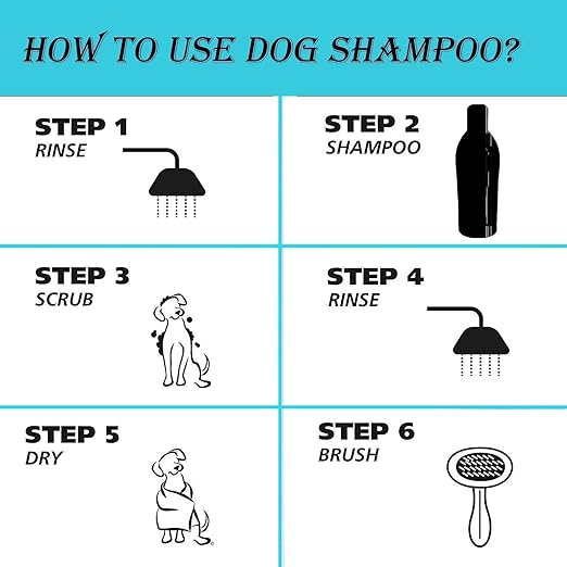 Pet Needs Oh My Dog Paraben Free Ultimate Pet Shampoo With Mini Soft Silicone Dispenser Brush for Puppies & Dogs - Berry-coconut | 1000 Ml