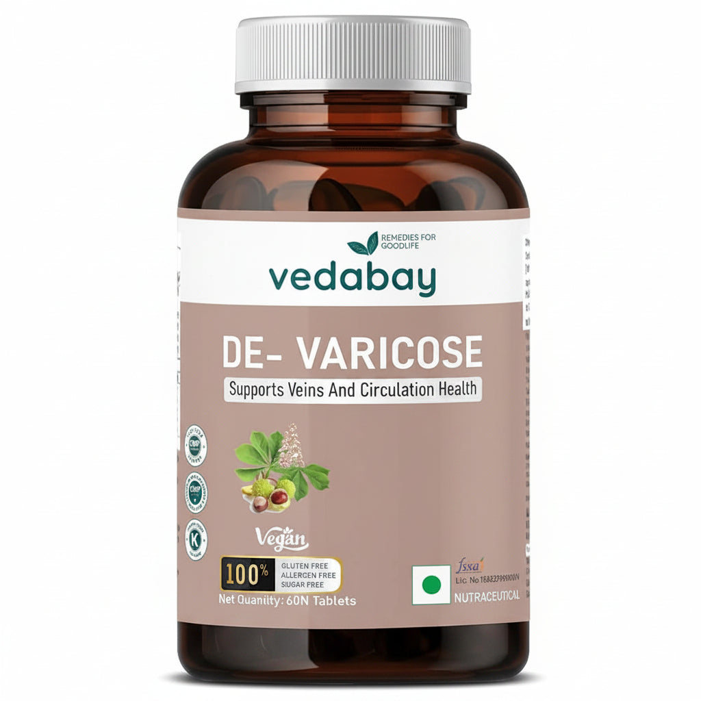 Vedabay Varicose Veins Tablets - 60 Tablets