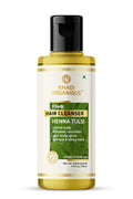 Khadi Organique Henna Tulsi Hair Cleanser (Shampoo) - 210 ml