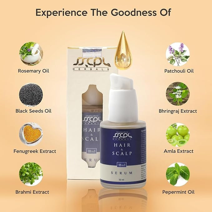 Sscpl Herbals Hair & Scalp Serum - 30 ml
