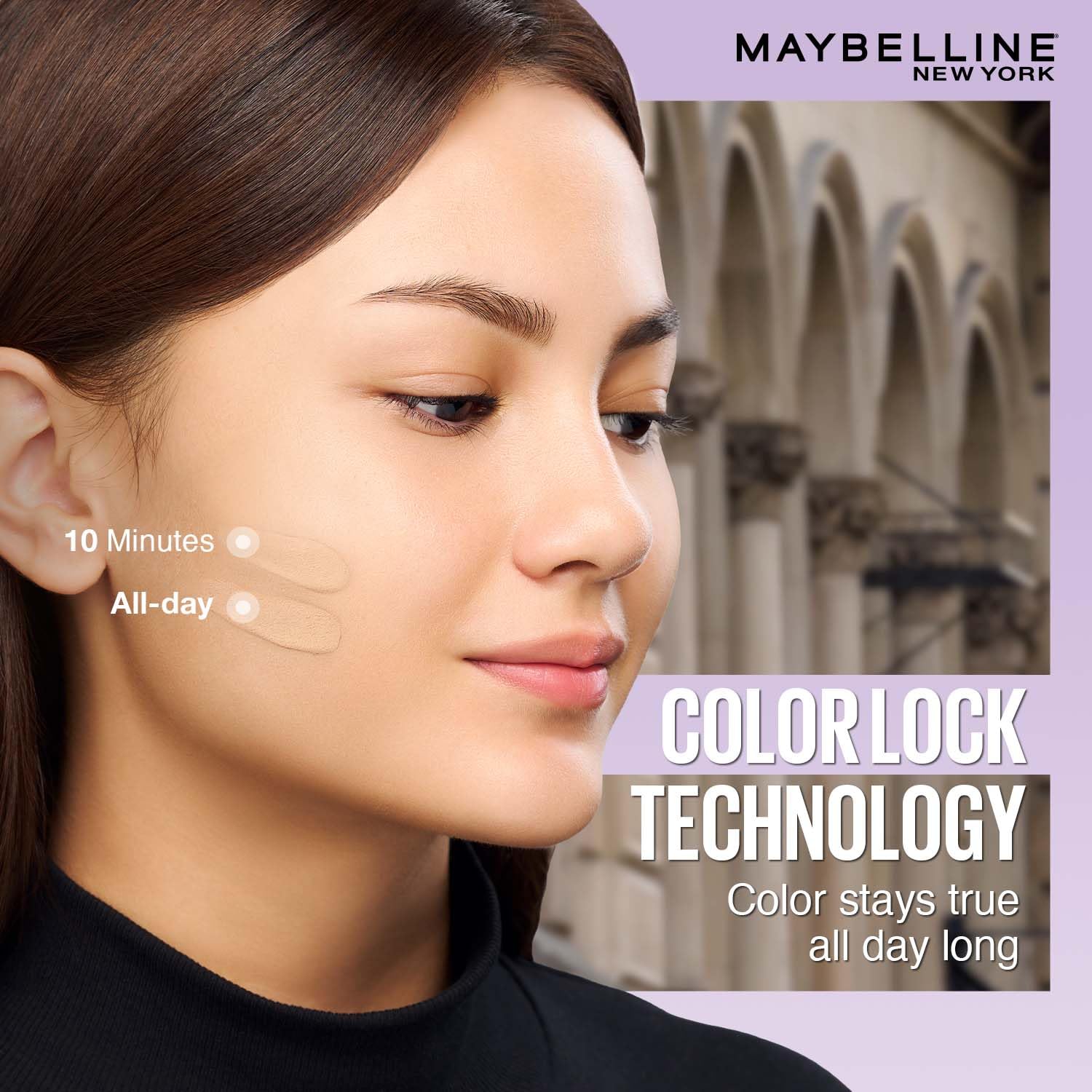 Maybelline New York Super Stay Lumi-Matte Liquid Foundation - 128, Up To 30H Long Wear, Water & Transfer Proof. SuperStay Lumi-Matte Liquid Foundation comes with Non-comedogenic & Vegan Formula | 35ml