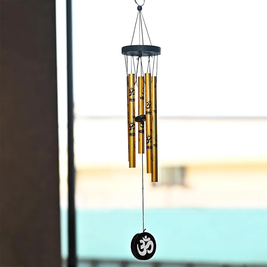 Zaicus Wind Chime with Om Symbol Feng Shui Wind Chimes Wind Chime-010