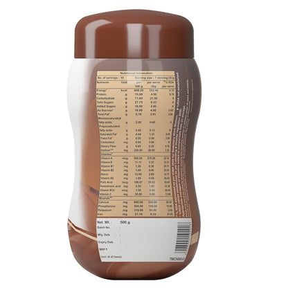 Endura Mass Weight Gainer Powder Chocolate - 500 gms