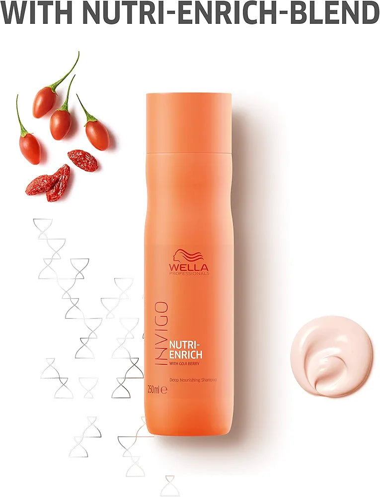 Wella Professionals Invigo Instant Deep Nourishment Shampoo & Hair Mask Combo