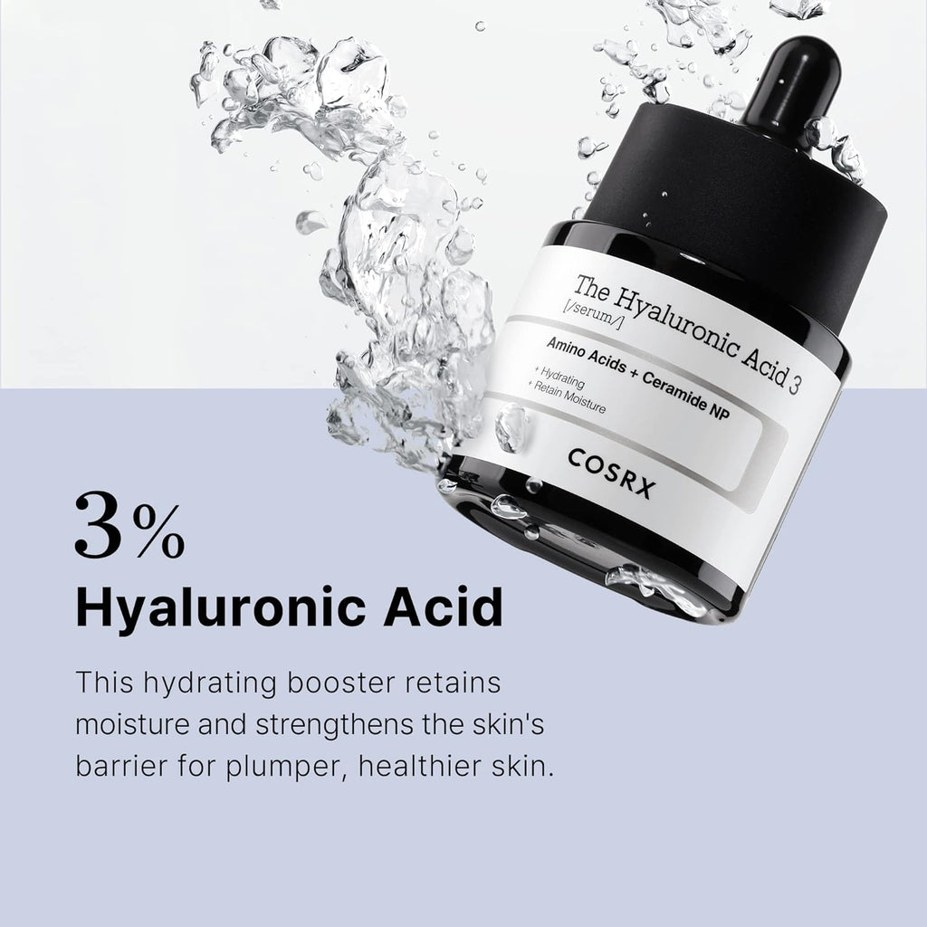 COSRX Pure Sodium Hyaluronic Acid 3% Serum - 20 ml