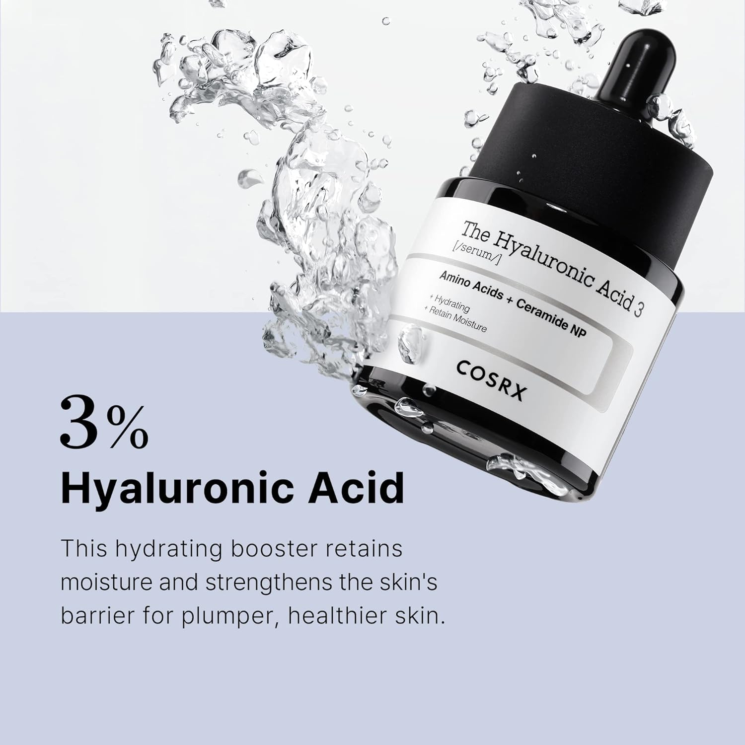 COSRX Pure Sodium Hyaluronic Acid 3% Serum - 20 ml