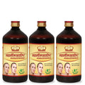Jaived Ayurveda Mahamanjisthadhyarist- 450ml (Pack of 3)