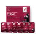 NutriGlow NATURAL'S Advanced Pro Formula Wine Facial Cleanup Kit - 60 gms