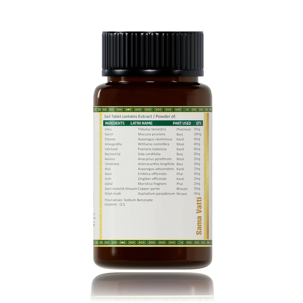 Jeena Sikho Smaa Vati Tablets | Digestive Wellness - 60 Tabs